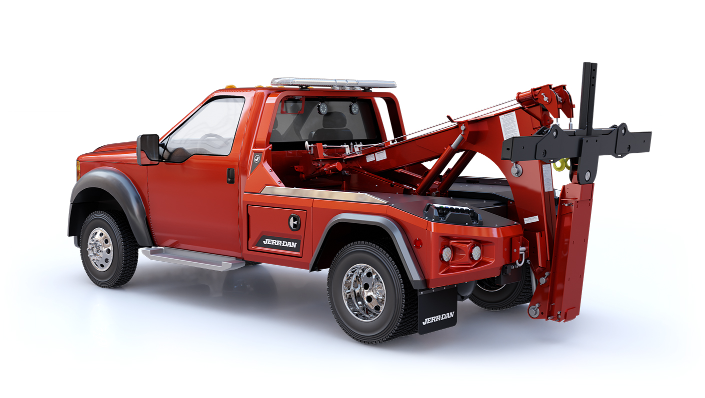 Hoffman & Kuhn, Twin Auto Recovery Take Delivery On Custom Jerr-Dan MPL40