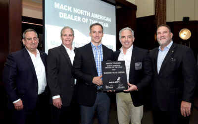 Mack Trucks Names Its 2021 North American Dealer of the Year