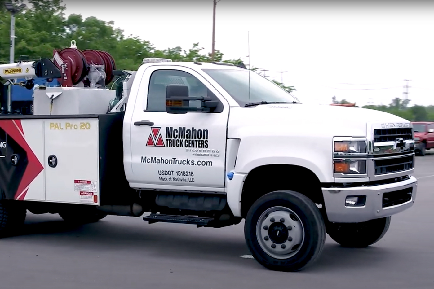 Nashville McMahon Mobile Truck Repair & Maintenance Service Growing