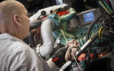 How Does a Volvo Certified Uptime Dealer Speed Up Your Truck Repair?