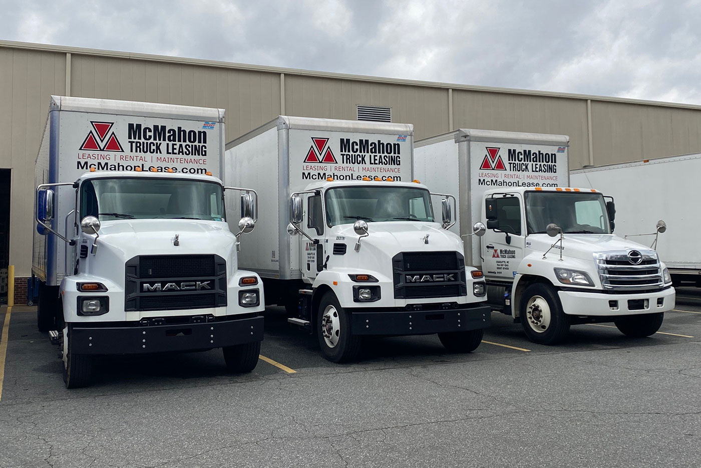 McMahon Full-Service Truck Leasing in Charlotte