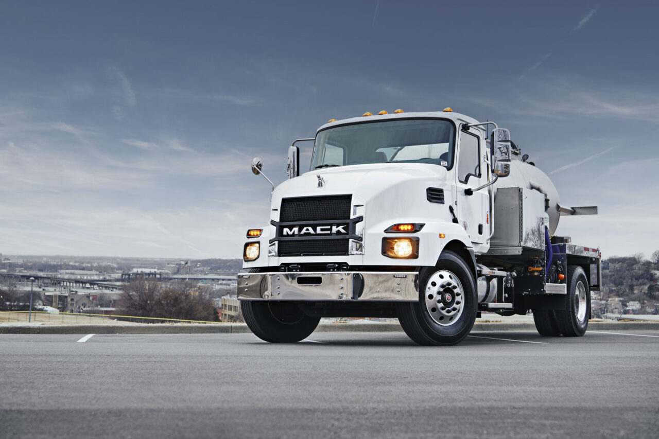 Built for Growth Mack MD Class 6 & 7 Trucks McMahon Truck Centers