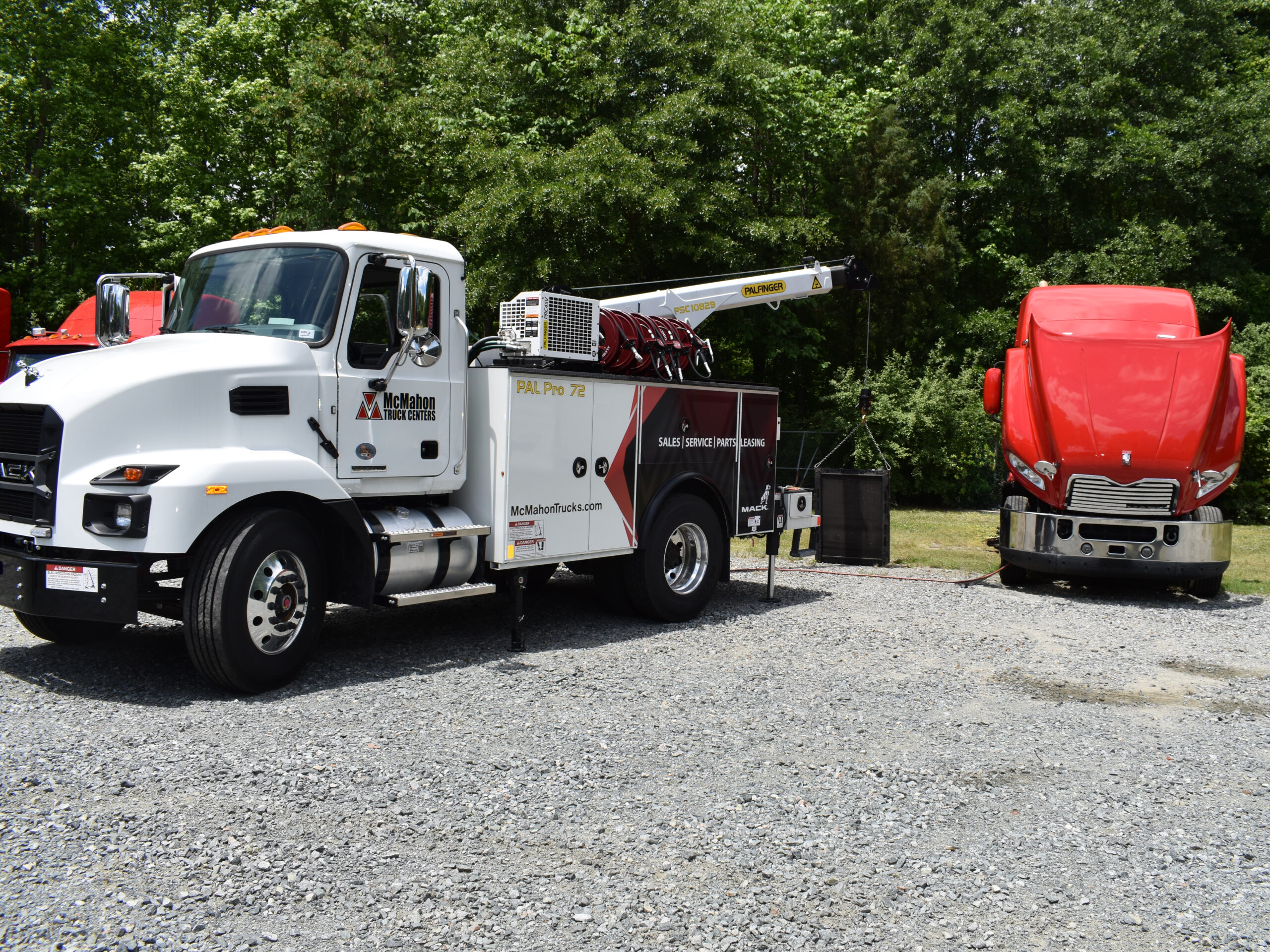 Indianapolis McMahon Mobile Truck Repair Drives Uptime