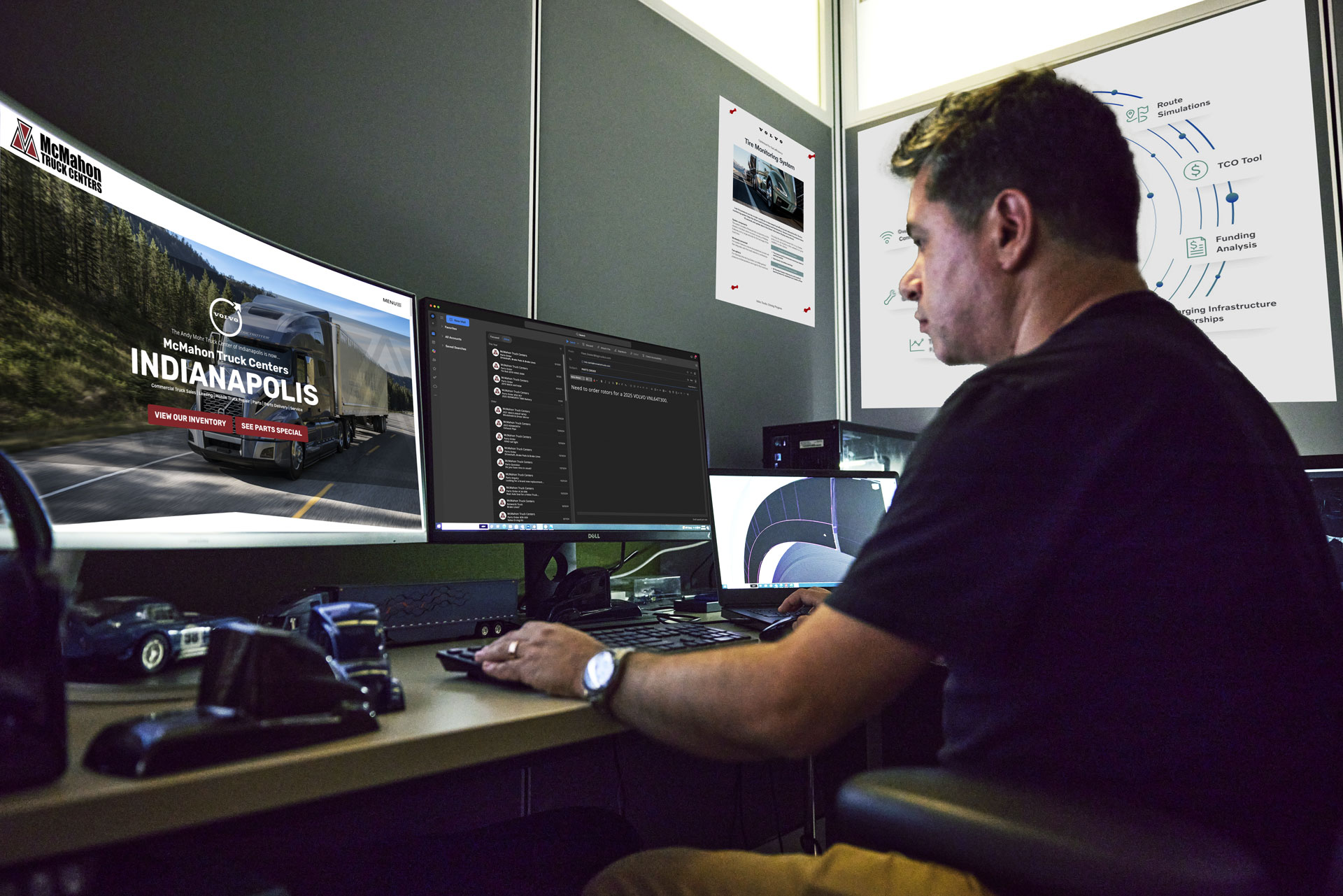 Man sending email v2