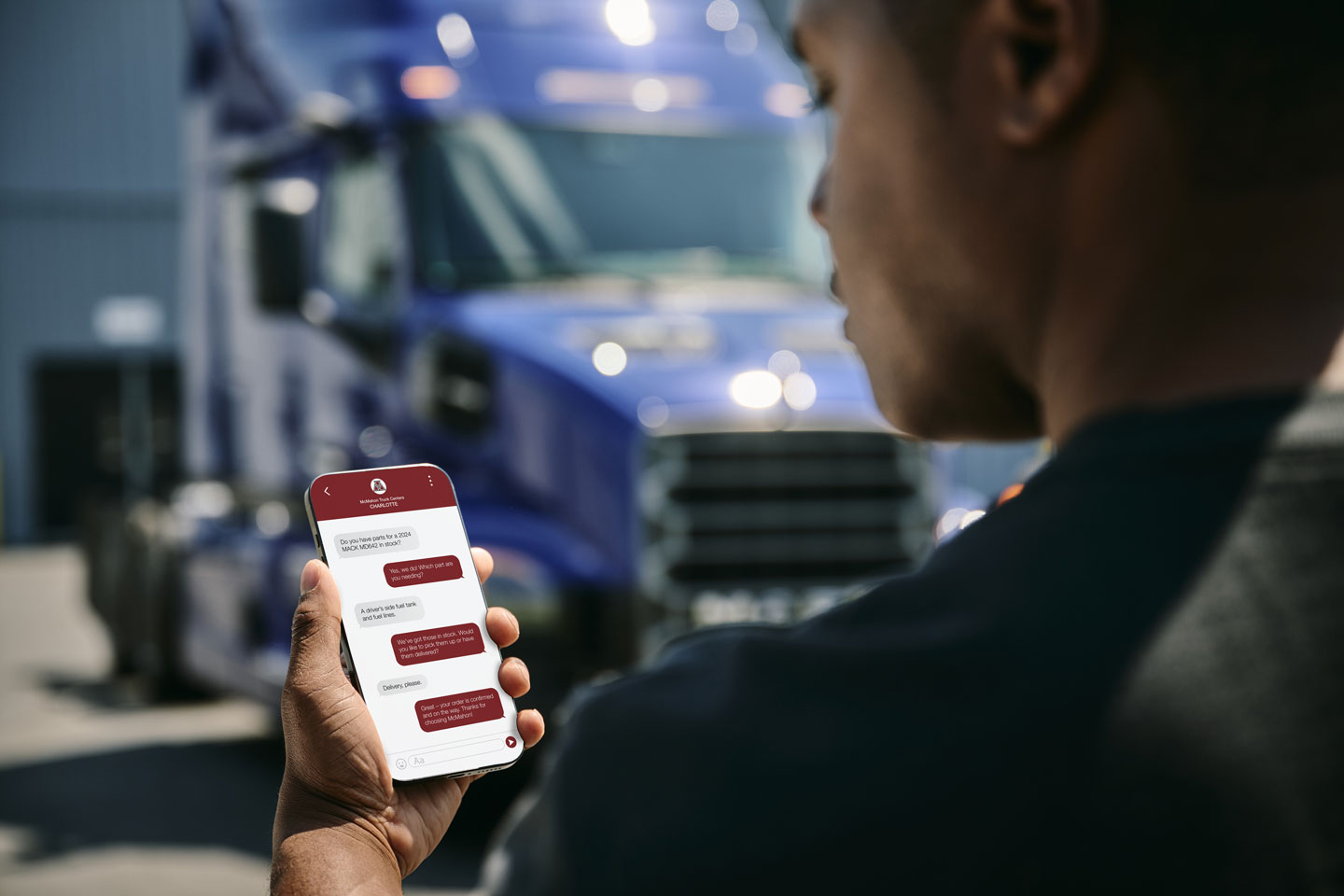 Skip the Wait – Text for Parts in Charlotte